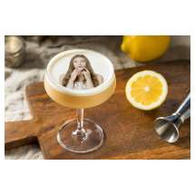 Custom Printed TRANSLUCENT Drink Toppers Questions & Answers