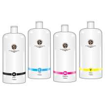 What are the ingredients in edible printer ink?