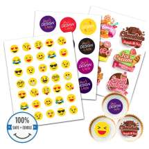 Custom Printed Cookie Toppers and Cupcake Toppers Questions & Answers