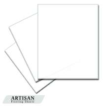 Are there precut shapes available for the sheets?
