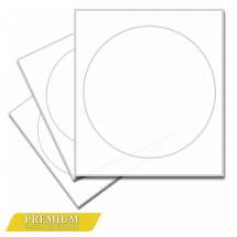 Inkedibles Premium PLUS Frosting Sheets 24 sheets: Precut 8 inch circles (1 circle per sheet, on A4 backing) Questions & Answers