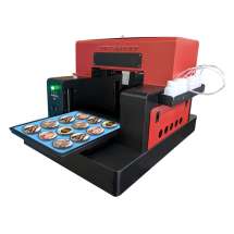 What is the best setting for printer preference in cake pro 850 for printing on chocolate?