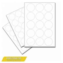 Inkedibles Premium PLUS Frosting Sheets 24 sheets: Precut 2 inch circles (15 circles per sheet, on A4 backing) Questions & Answers